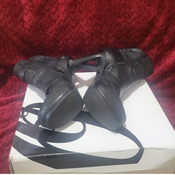 Nine West Leather Ankle Boots - Picture 5 of 5